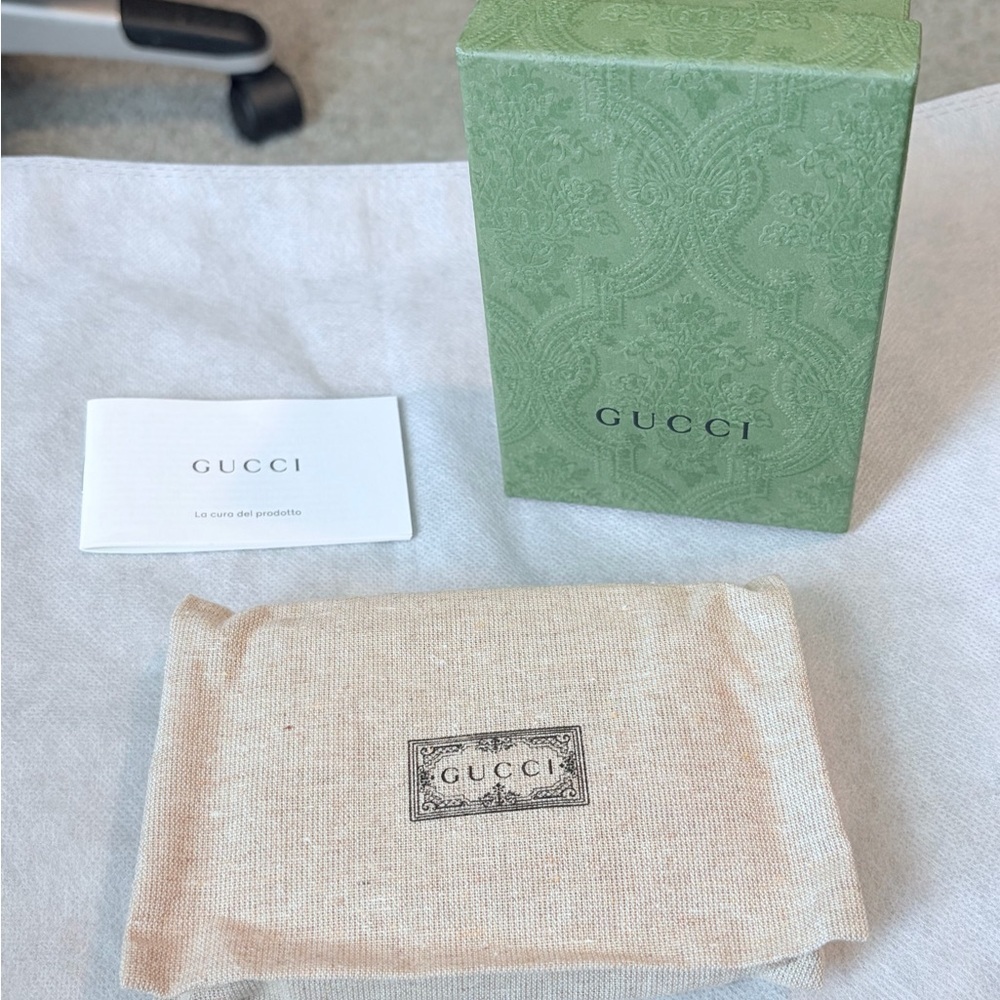Authentic Gucci Ophidia GG Supreme card holder wallet. - Picture 5 of 7